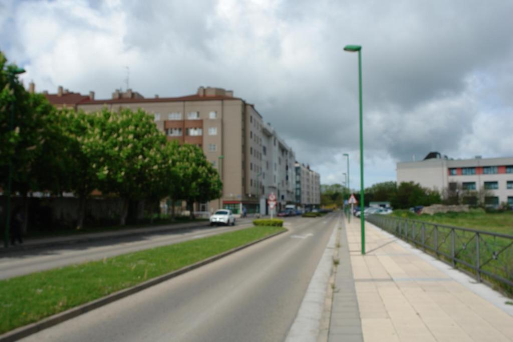Hostal Campus Бургос Экстерьер фото